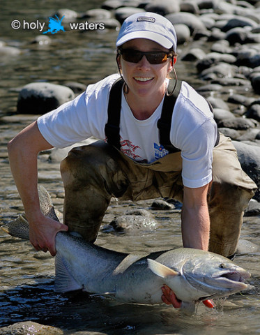 Fish stocks are alive and well on the Pitt River